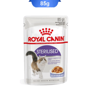 پوچ گربه عقیم شده رویال کنین استرلایز 85گرمی